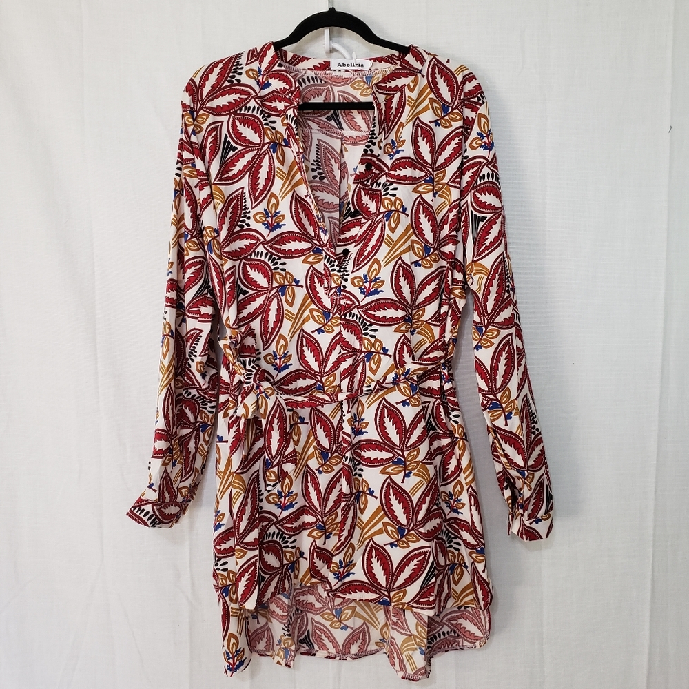 Abollria printed blouse